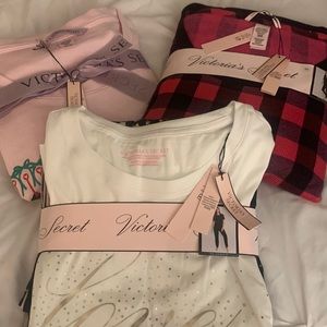 3 pair Victoria’s Secret jammies ~ NWT size XS